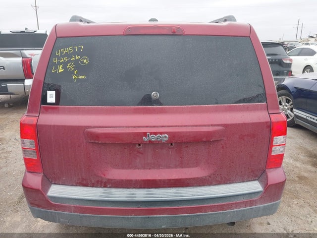 Jeep Patriot Latitude Fwd