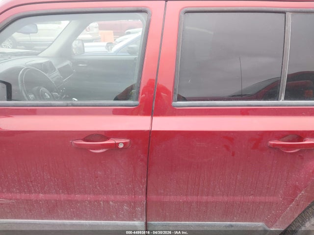 Jeep Patriot Latitude Fwd
