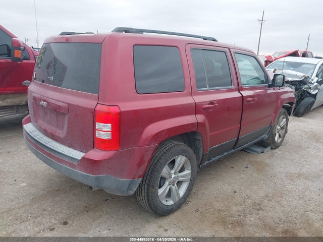 Jeep Patriot Latitude Fwd