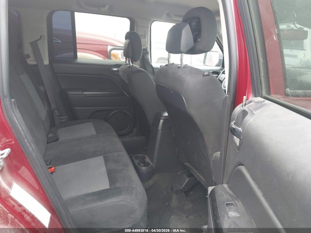 Jeep Patriot Latitude Fwd