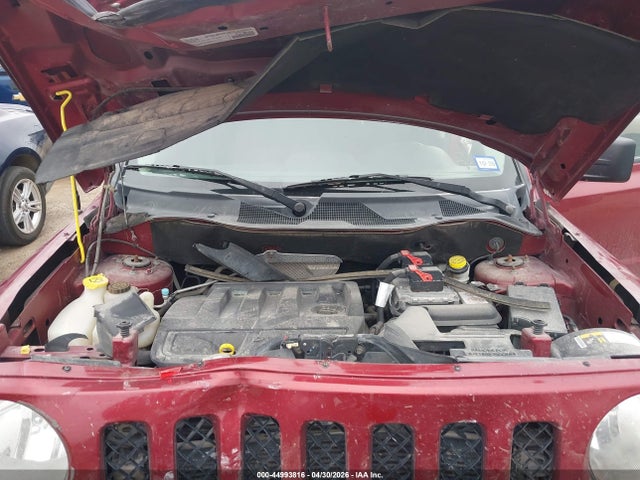 Jeep Patriot Latitude Fwd