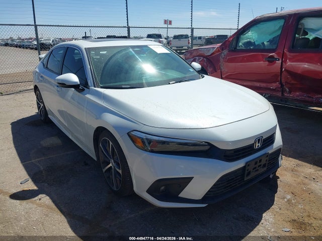 Salvage Honda Civic Image