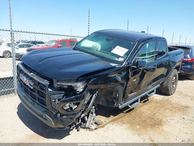 GMC Canyon 4wd Elevation