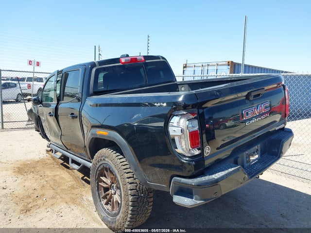 GMC Canyon 4wd Elevation