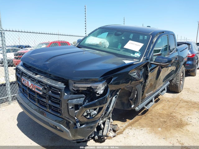 GMC Canyon 4wd Elevation