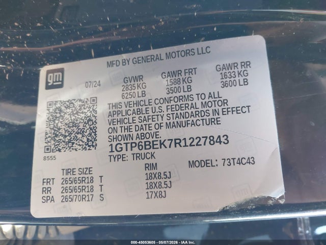 GMC Canyon 4wd Elevation