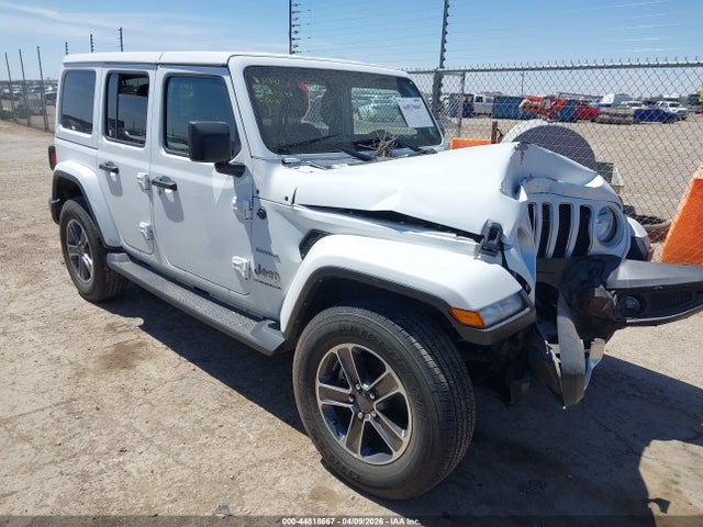 Salvage Jeep Wrangler Image