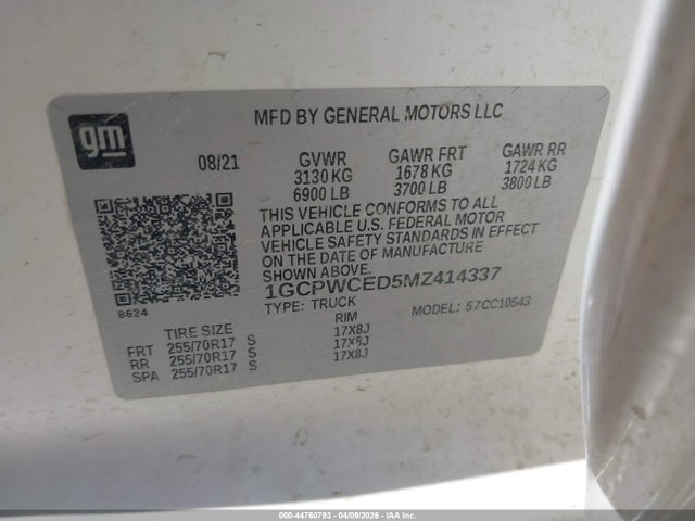 Chevrolet Silverado 1500 2wd  Short Bed Lt