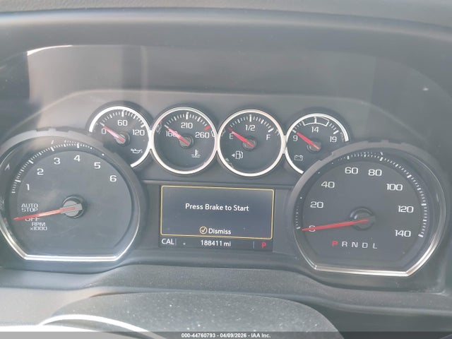 Chevrolet Silverado 1500 2wd  Short Bed Lt