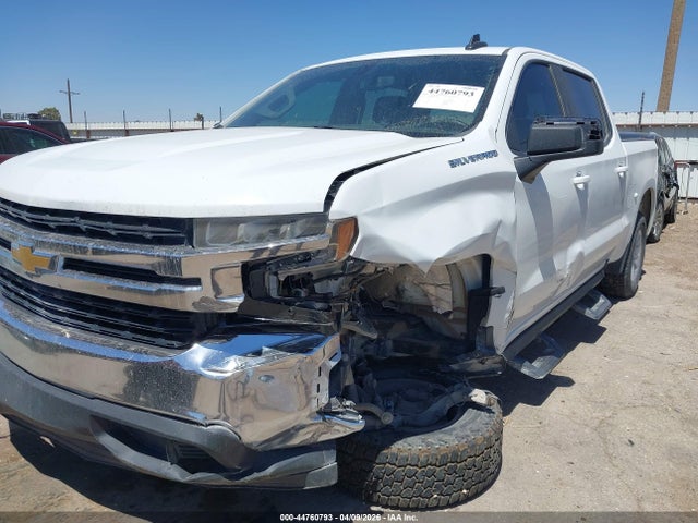 Chevrolet Silverado 1500 2wd  Short Bed Lt
