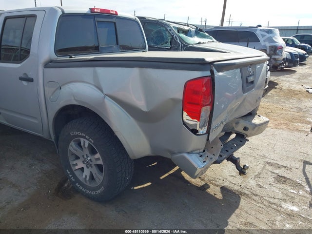Nissan Frontier Sv