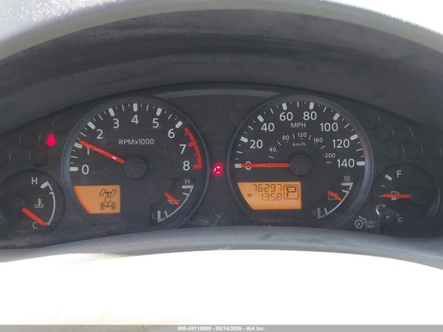 Nissan Frontier Sv