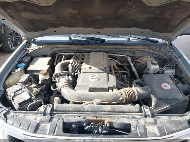 Nissan Frontier Sv