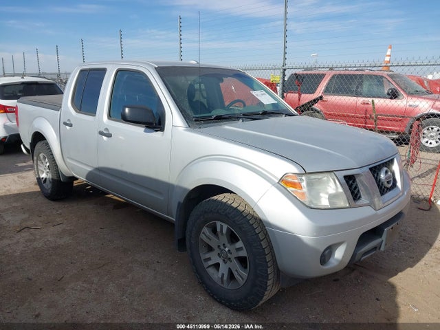 Salvage Nissan Frontier Image