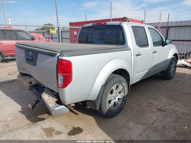 Nissan Frontier Sv
