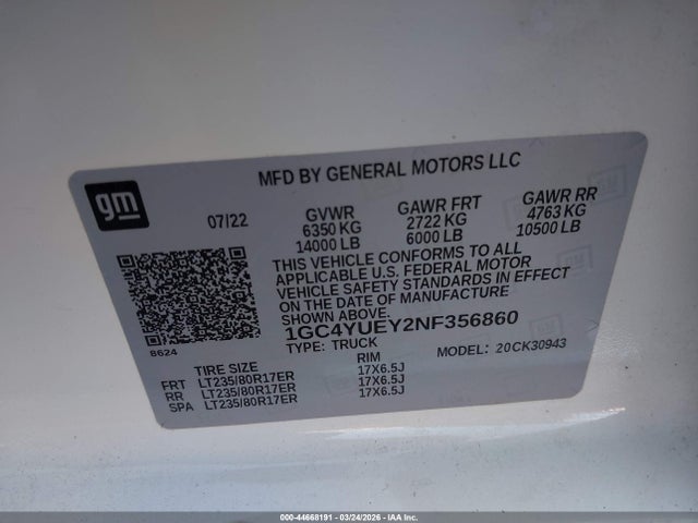 Chevrolet Silverado 3500 4wd  Long Bed Ltz