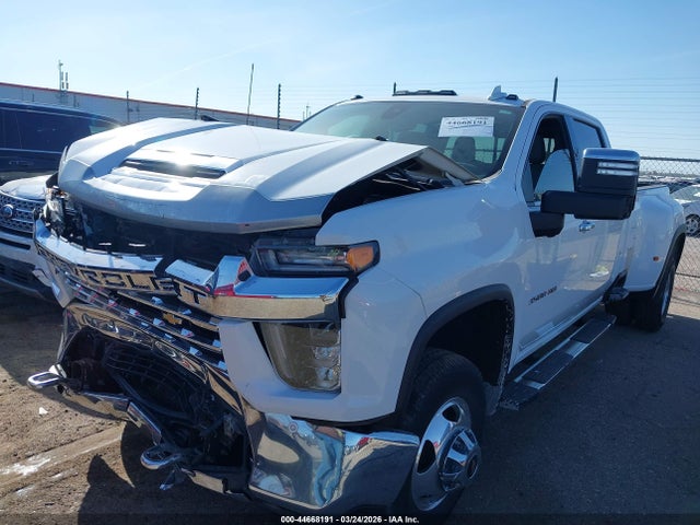 Chevrolet Silverado 3500 4wd  Long Bed Ltz