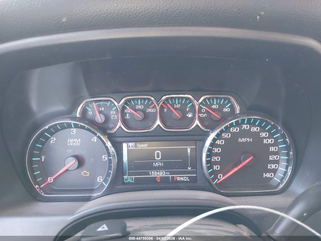 Chevrolet Silverado 1500 1lt