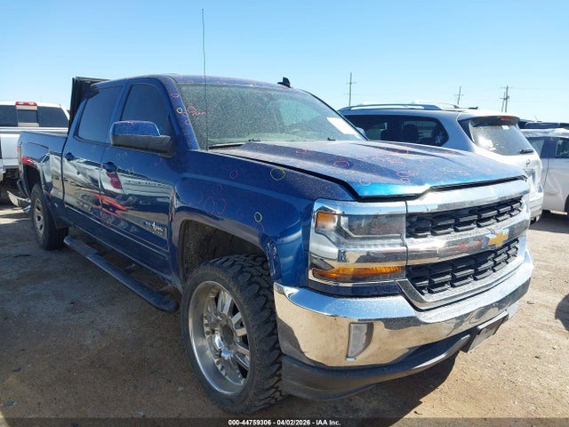 Salvage Chevrolet Silverado 1500 Image