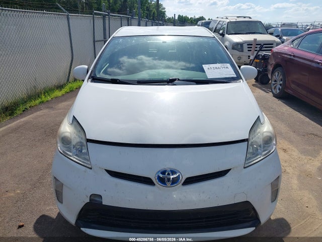 Toyota Prius Three