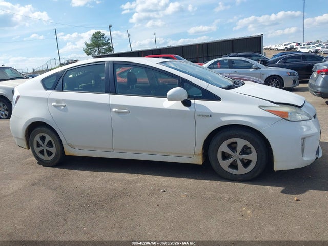 Toyota Prius Three