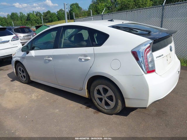 Toyota Prius Three