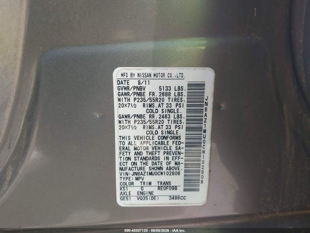 Nissan Murano Le