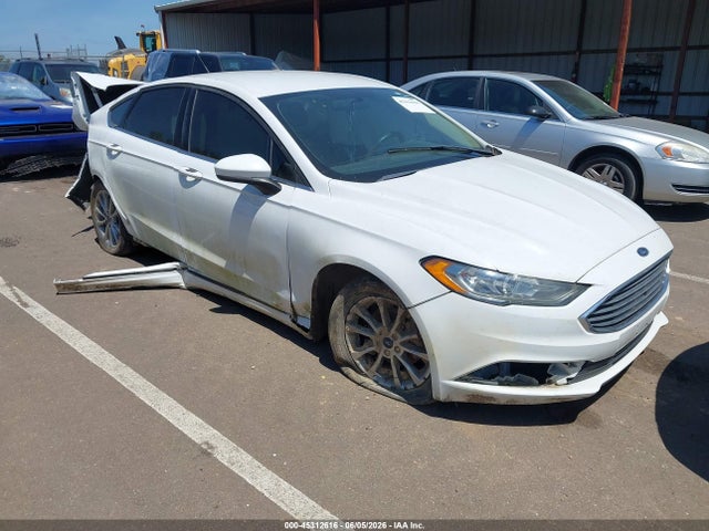 Salvage Ford Fusion Image