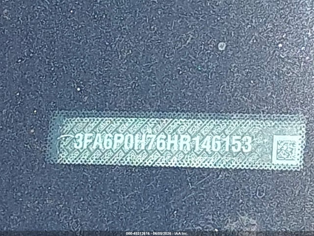 Ford Fusion Se