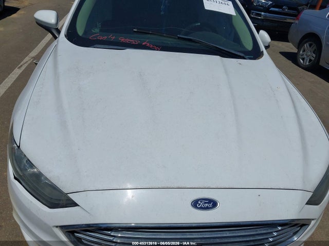 Ford Fusion Se