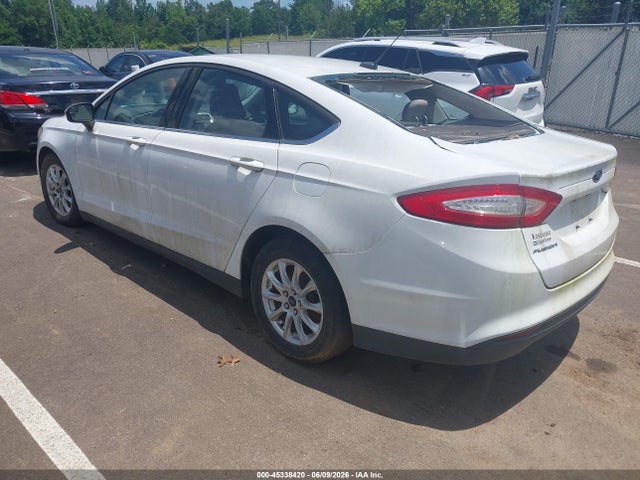 Ford Fusion S