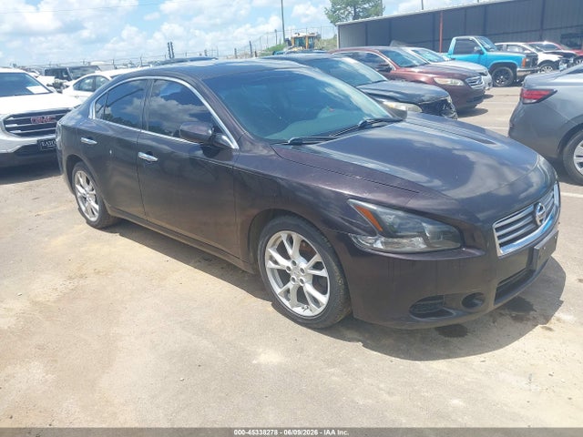 Salvage Nissan Maxima Image