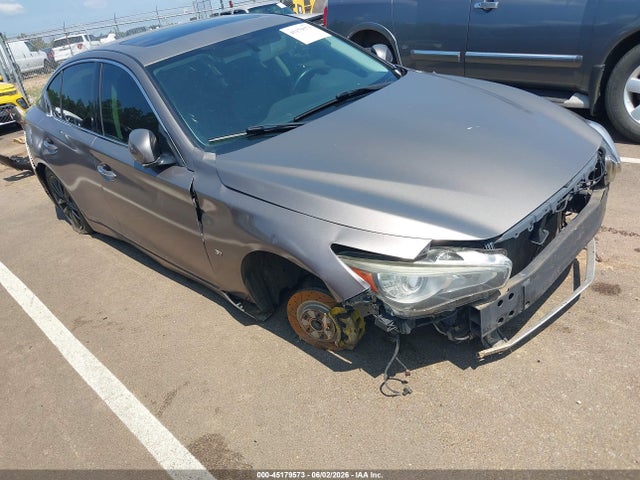 Salvage INFINITI Q50 Image