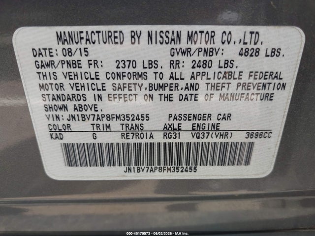 INFINITI Q50