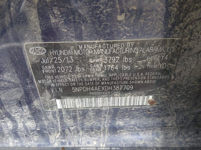 Hyundai ELANTRA Gls