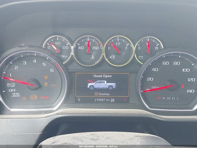 Chevrolet Silverado 1500 Rst