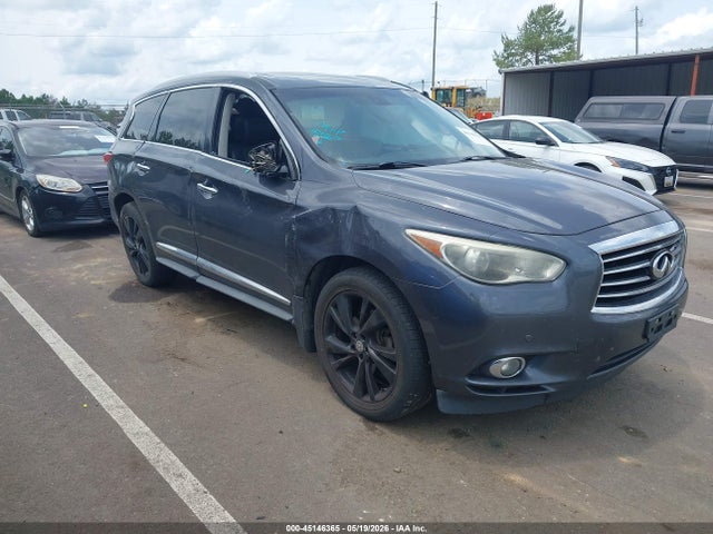 Salvage INFINITI JX35 Image