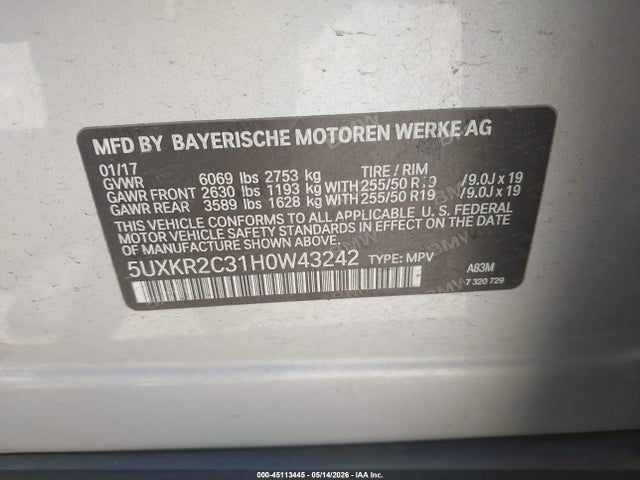 BMW X Series Sdrive35i