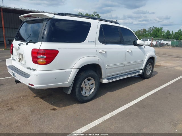 Toyota Sequoia Limited V8