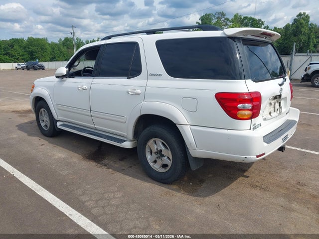 Toyota Sequoia Limited V8