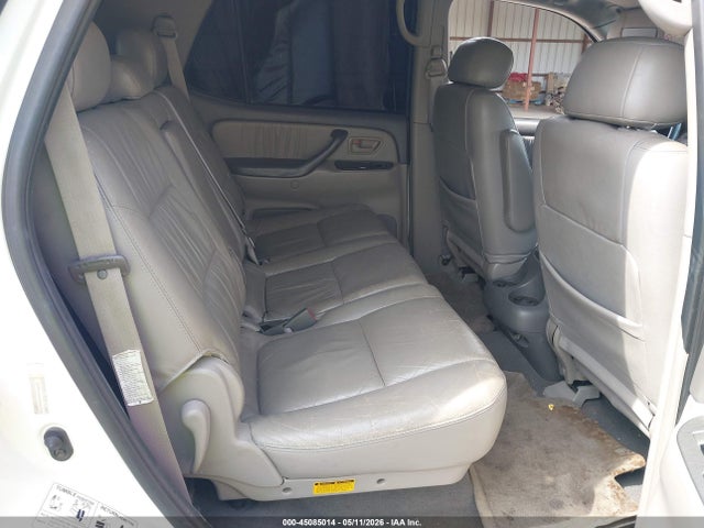 Toyota Sequoia Limited V8