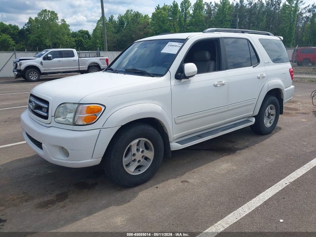 Toyota Sequoia Limited V8