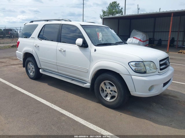 Salvage Toyota Sequoia Image
