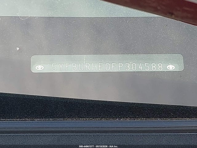 Toyota Corolla S Plus