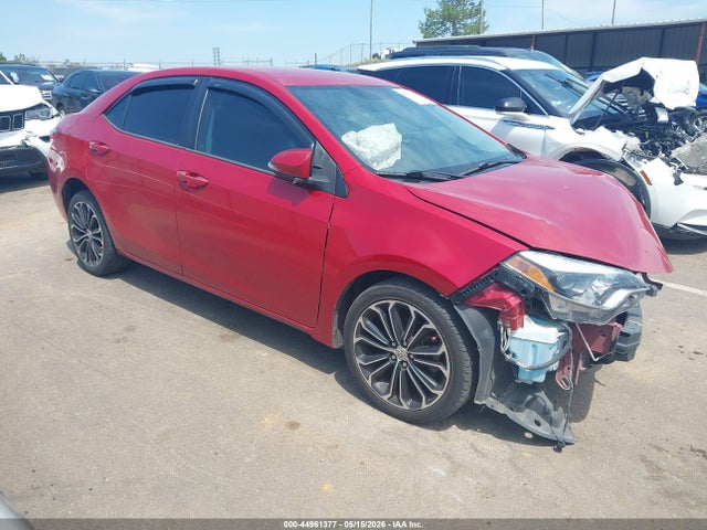 Salvage Toyota Corolla Image