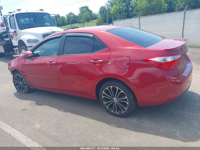 Toyota Corolla S Plus