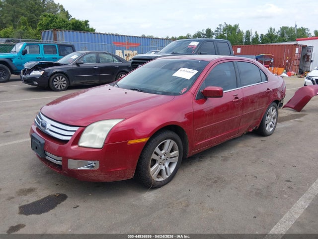 Ford Fusion Sel