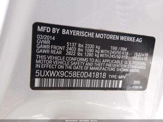 BMW X Series Xdrive28i