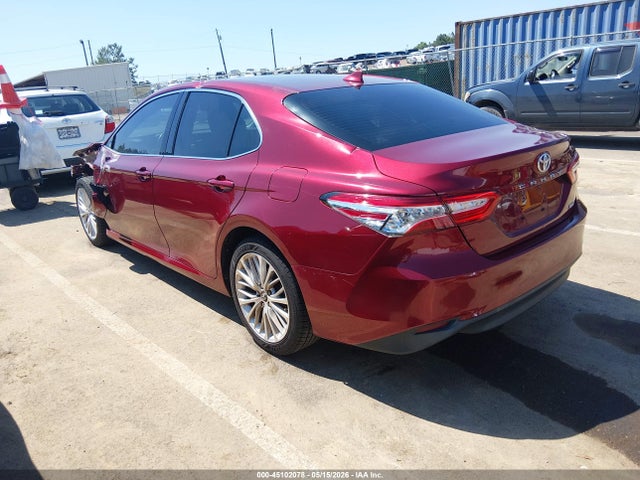 Toyota Camry Xle