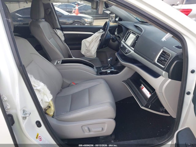 Toyota Highlander Xle